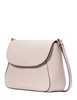 Kate Spade New York Monica Small Flap Crossbody Cozy Grey
