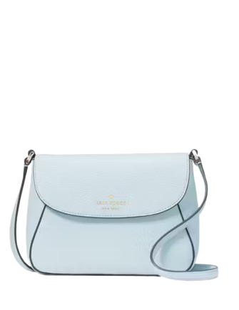 Kate Spade New York Monica Small Flap Crossbody Crisp Sky