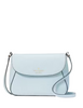 Kate Spade New York Monica Small Flap Crossbody Crisp Sky
