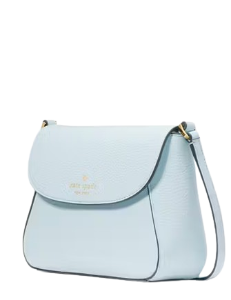 Kate Spade New York Monica Small Flap Crossbody Crisp Sky