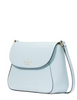 Kate Spade New York Monica Small Flap Crossbody Crisp Sky