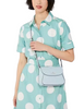 Kate Spade New York Monica Small Flap Crossbody Crisp Sky