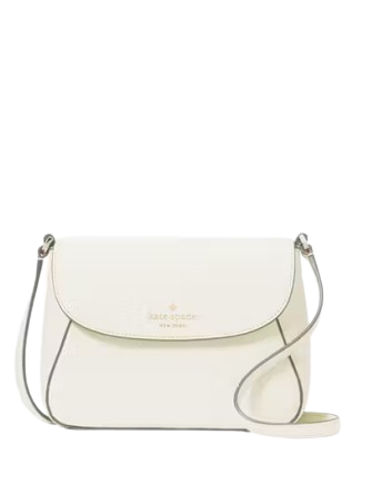 Kate Spade New York Monica Small Flap Crossbody Meringue