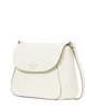 Kate Spade New York Monica Small Flap Crossbody Meringue