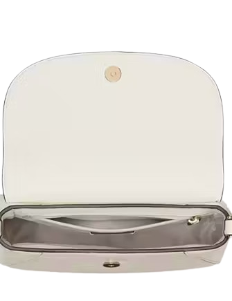 Kate Spade New York Monica Small Flap Crossbody Meringue