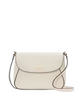 Kate Spade New York Monica Small Flap Crossbody Parchment