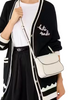 Kate Spade New York Monica Small Flap Crossbody Parchment
