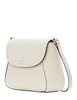 Kate Spade New York Monica Small Flap Crossbody Parchment