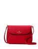 Kate Spade New York Monica Small Flap Crossbody Perfect Cherry