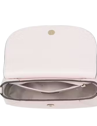 Kate Spade New York Monica Small Flap Crossbody Shimmer Pink