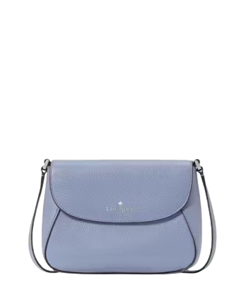 Kate Spade New York Monica Small Flap Crossbody Thunderstorm