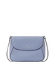 Kate Spade New York Monica Small Flap Crossbody Thunderstorm