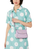 Kate Spade New York Monica Small Flap Crossbody Violet Mist