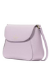 Kate Spade New York Monica Small Flap Crossbody Violet Mist