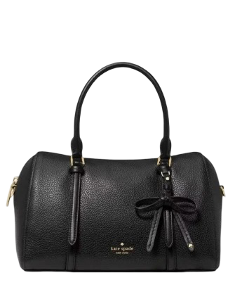 Kate Spade New York Monroe Satchel Bag Black