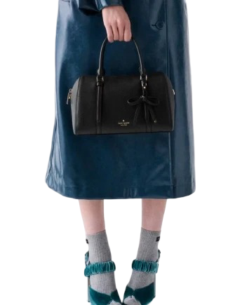 Kate Spade New York Monroe Satchel Bag Black
