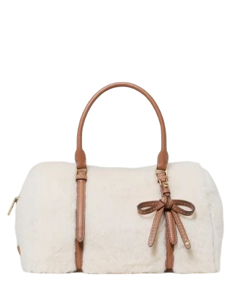 Kate Spade New York Monroe Satchel Bag Warm Gingerbread