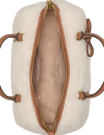 Kate Spade New York Monroe Satchel Bag Warm Gingerbread