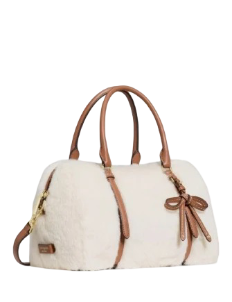 Kate Spade New York Monroe Satchel Bag Warm Gingerbread