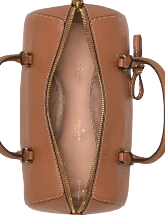 Kate Spade New York Monroe Satchel Bag Warm Gingerbread