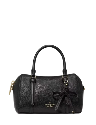 Kate Spade New York Monroe Small Satchel Bag Black