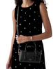 Kate Spade New York Monroe Small Satchel Bag Black