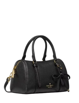 Kate Spade New York Monroe Small Satchel Bag Black