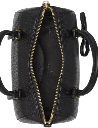 Kate Spade New York Monroe Small Satchel Bag Black