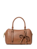Kate Spade New York Monroe Small Satchel Bag Warm Gingerbread