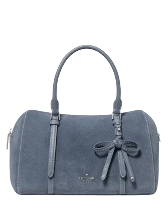 Kate Spade New York Monroe Suede Satchel Bag