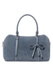 Kate Spade New York Monroe Suede Satchel Bag Cinder Grey