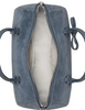 Kate Spade New York Monroe Suede Satchel Bag Cinder Grey
