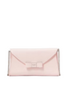 Kate Spade New York Morgan Bow Embellished Patent Leather Envelope Flap Crossbody Crepe Pink