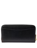Kate Spade New York Morgan Bow Embellished Zip-around Continental Wallet Black 
