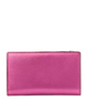 Kate Spade New York Morgan Bow Metallic Small Slim Bifold Wallet Bikini Pink