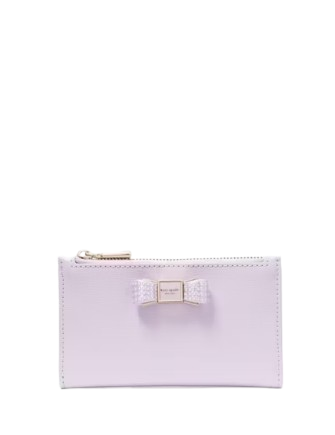 【kate spade】上品リボン♪ Morgan Bow *スリム折財布 ★ kate spade】上品リボン♪ Morgan Bow *スリム折財布 ☆