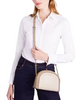 Kate Spade New York Morgan Colorblocked Double-zip Dome Crossbody Pale Dogwood