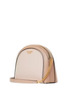 Kate Spade New York Morgan Colorblocked Double-zip Dome Crossbody Pale Dogwood