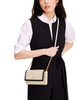 Kate Spade New York Morgan Colorblocked Flap Chain Wallet Earthenware Black