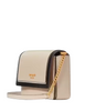 Kate Spade New York Morgan Colorblocked Flap Chain Wallet Earthenware Black