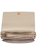 Kate Spade New York Morgan Colorblocked Flap Chain Wallet Earthenware Black