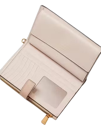 Kate Spade New York Morgan Colorblocked Phone Wallet  Pale Dogwood 
