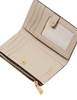Kate Spade New York Morgan Colorblocked Small Slim Bifold Wallet Earthenware Black