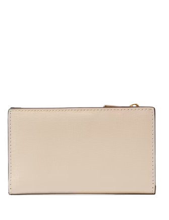 Kate Spade New York Morgan Colorblocked Small Slim Bifold Wallet Earthenware Black
