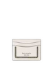 Kate Spade New York Morgan Crystal Inlay Cardholder Parchment