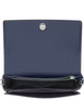 Kate Spade New York Morgan Daisy Dot Flap Chain Wallet Parisian Navy