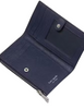Kate Spade New York Morgan Daisy Dot Small Slim Bifold Wallet Parisian Navy