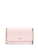 Kate Spade New York Morgan Flap Chain Wallet Shimmer Pink