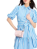 Kate Spade New York Morgan Flap Chain Wallet Shimmer Pink