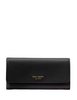 Kate Spade New York Morgan Flap Continental Wallet Black